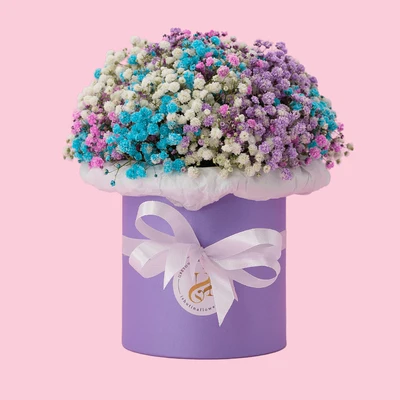 Композиция "Радужное облако" S