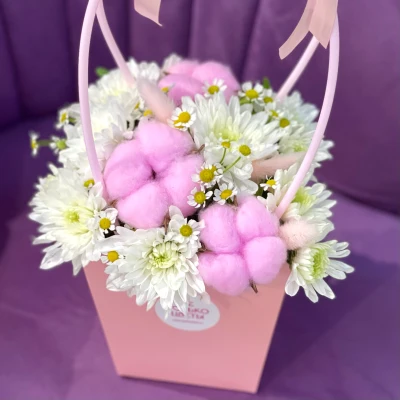 Композиция "Нежное послание"