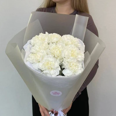 Букет "Белый шелк"