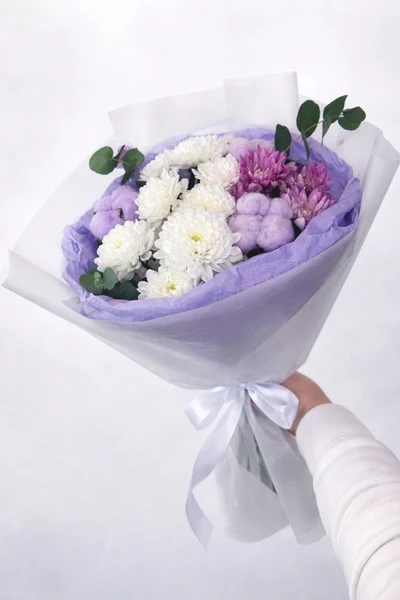 Букет "Лавандовое облако S"